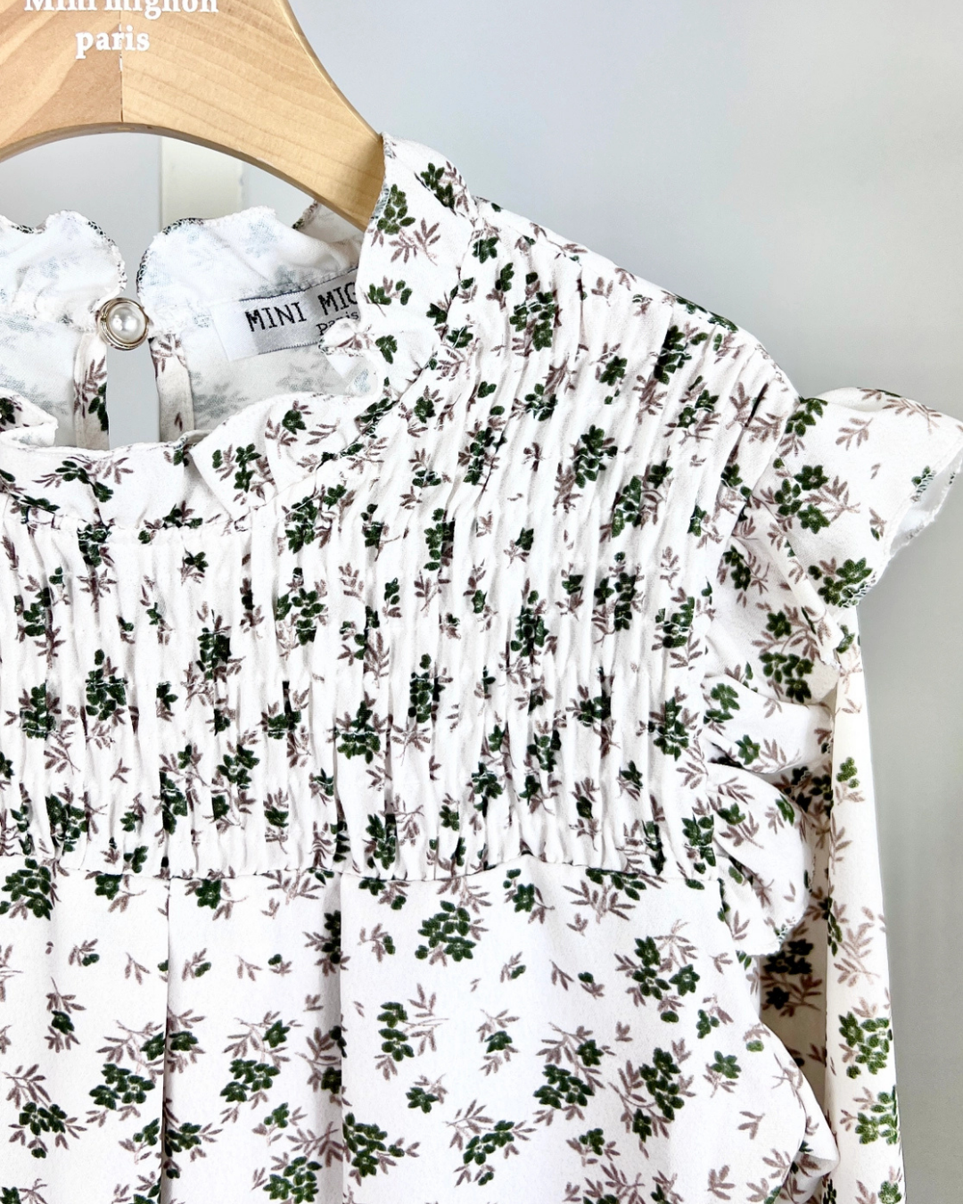 Gebloemd blousje met bloemetjes