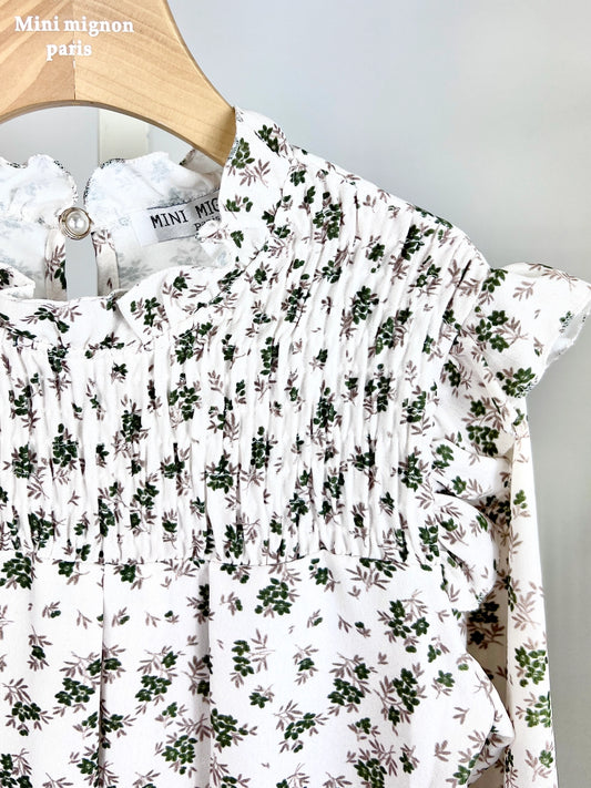 Gebloemd blousje met bloemetjes